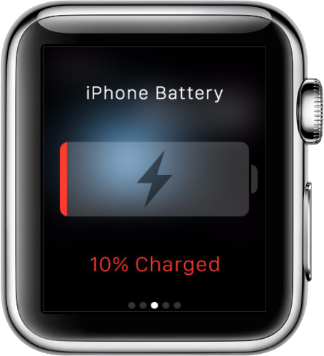 ｢Apple Watch｣から｢iPhone｣のバッテリー残量などを確認出来るアプリが登場