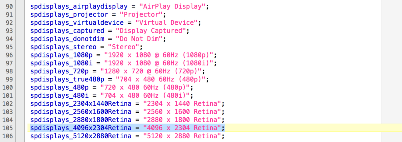 Apple、4K対応｢iMac 21.5インチ｣を準備中か − ｢OS X 10.11 El Capitan｣のコード内にヒントが見つかる