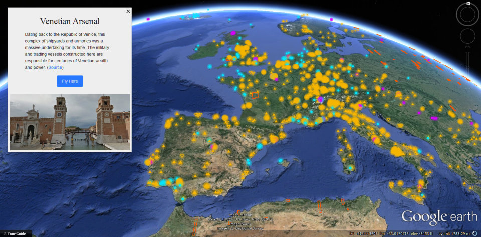 Google、3D地図ソフト｢Google Earth｣の10周年を記念して新機能を追加