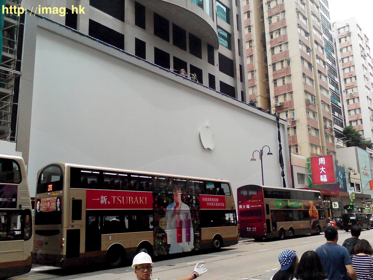 Apple、香港に新しい直営店をまもなくオープンへ