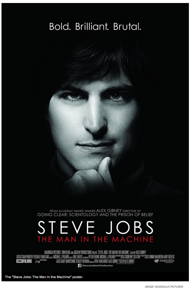 ジョブズ氏のドキュメンタリー映画｢Steve Jobs: The Man in the Machine｣のトレーラー公開