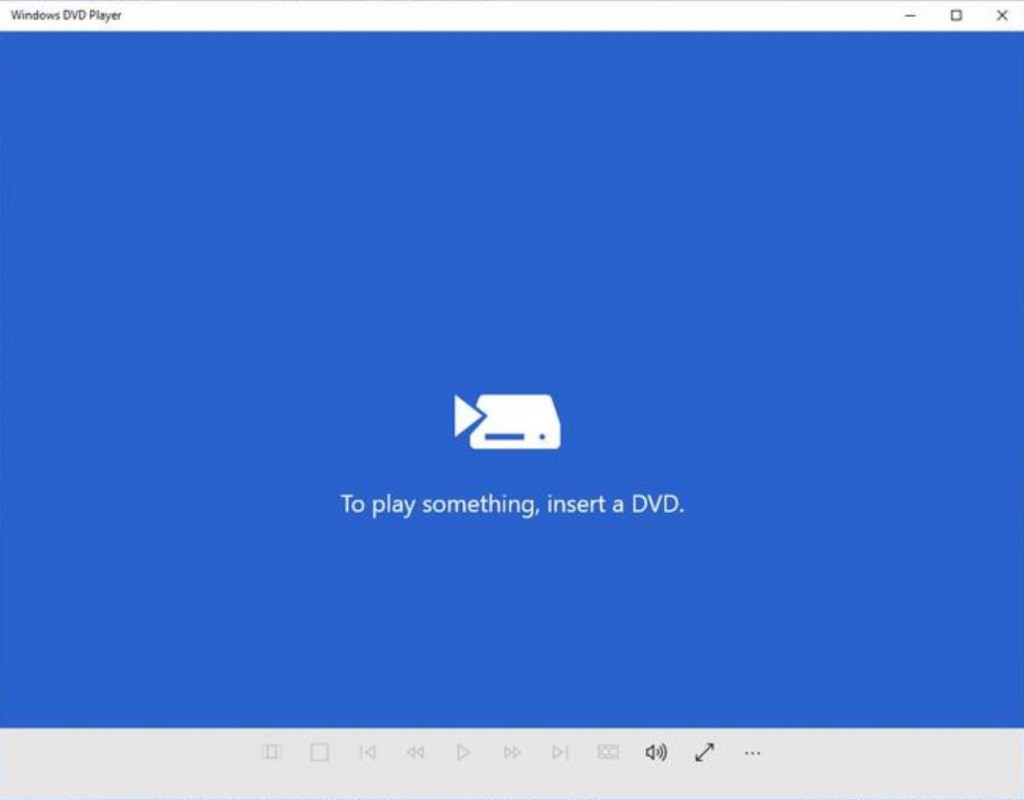 Microsoft、｢Windows 10｣向けに｢Windows DVD Player｣アプリをリリース