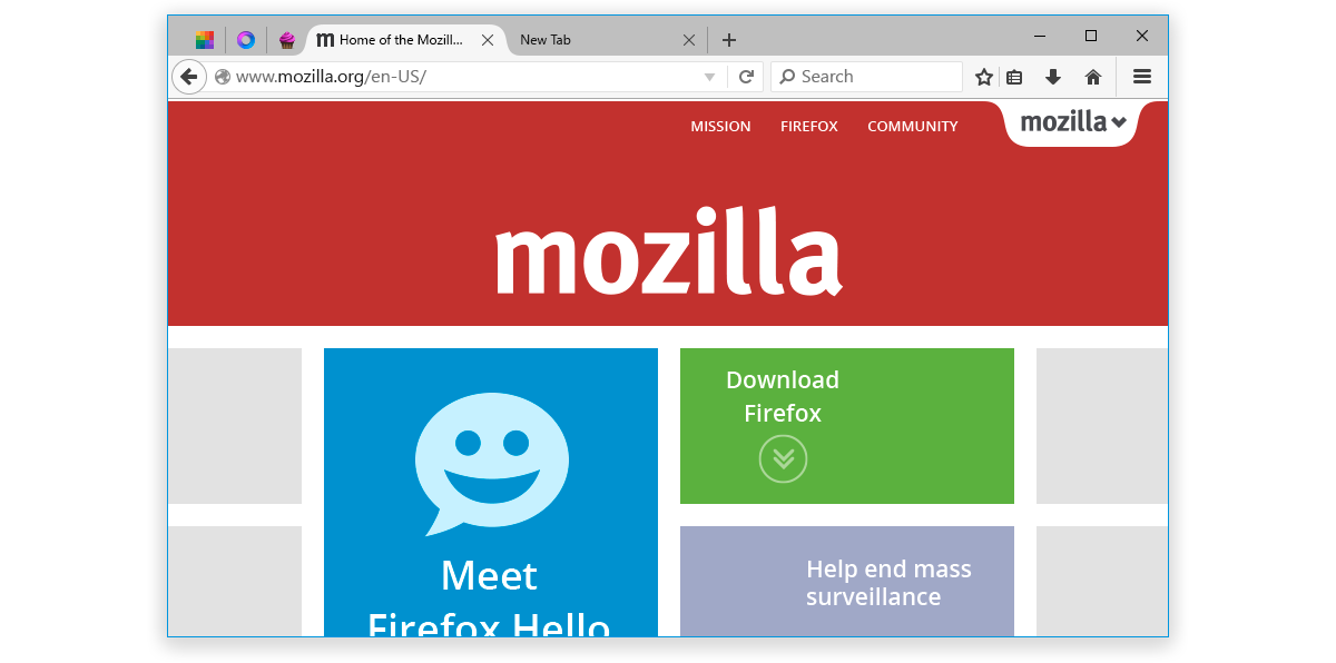 Mozilla、開発中の｢Firefox for Windows 10｣のデザイン仕様を公開