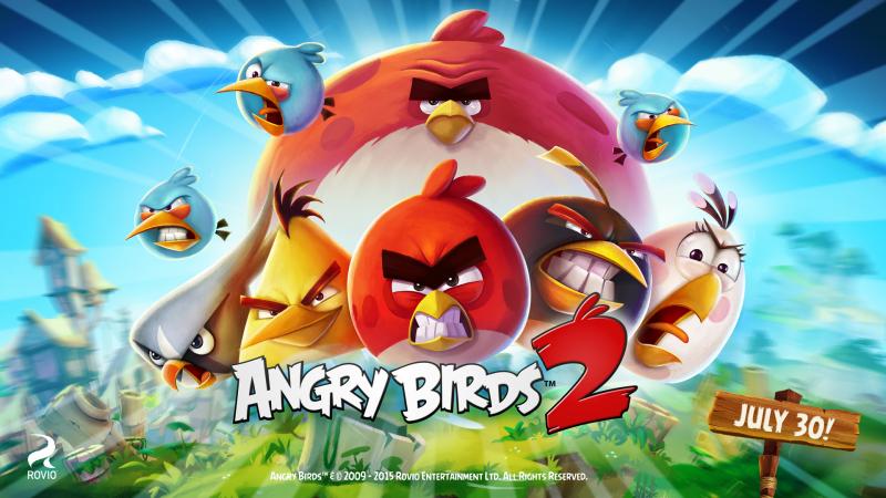 Rovio、人気アクションパズルゲームの最新作｢Angry Birds 2｣を配信開始