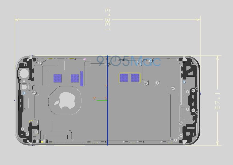 ｢iPhone 6s｣のロジックボードの写真が更に流出 − 最小ストレージ容量は引き続き16GBに??