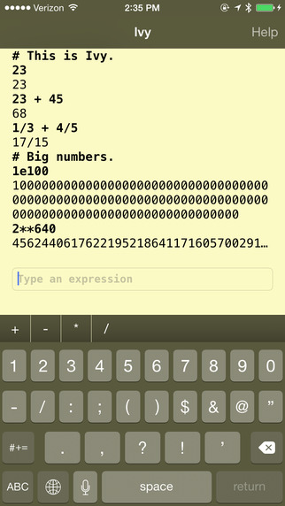 Google、計算機アプリ｢Ivy big number calculator｣をiOS向けに配信開始