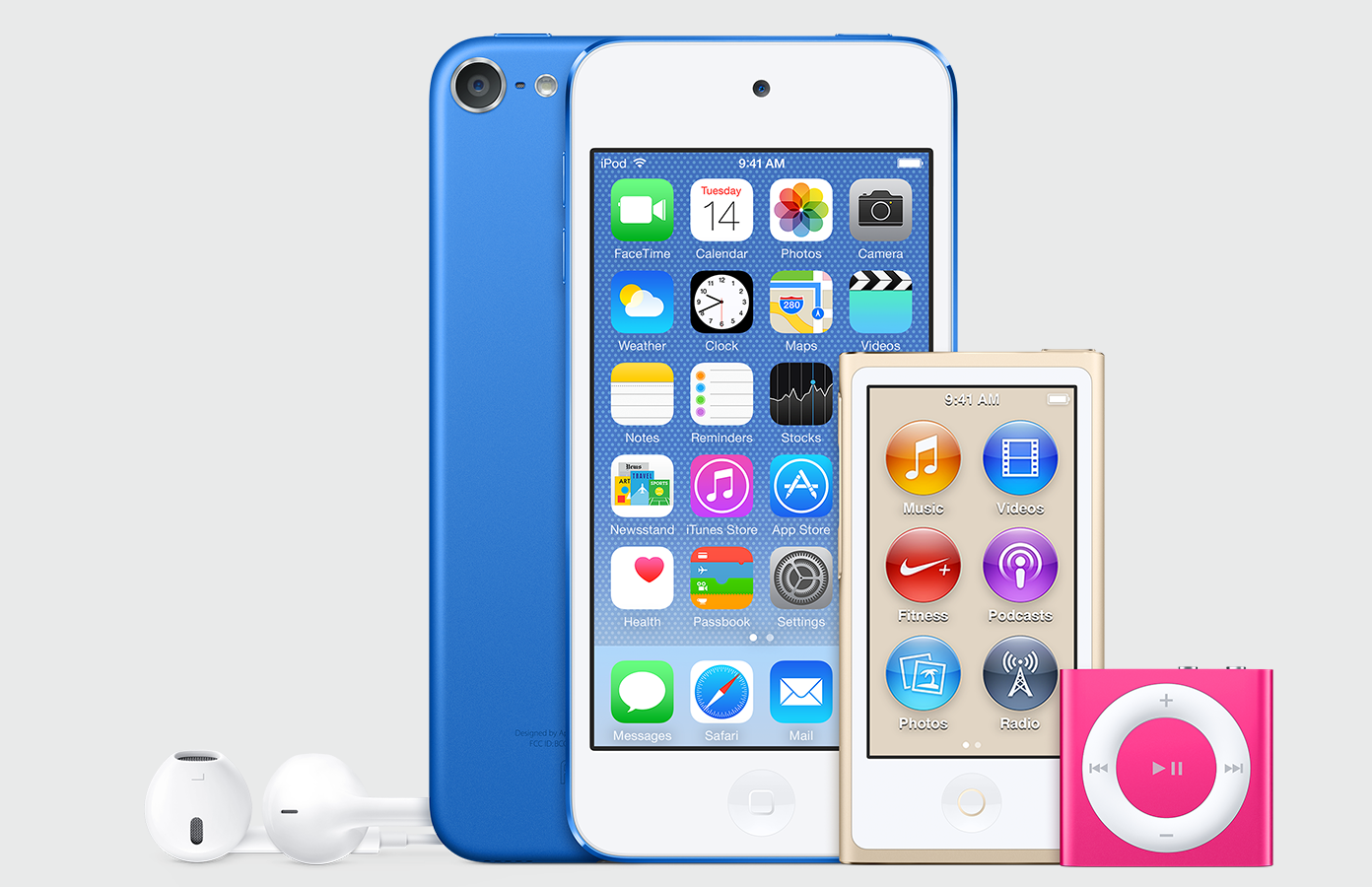 Apple、｢iPod｣シリーズに新たなカラーモデルを投入か − ｢iPod nano｣のゴールドモデルなど