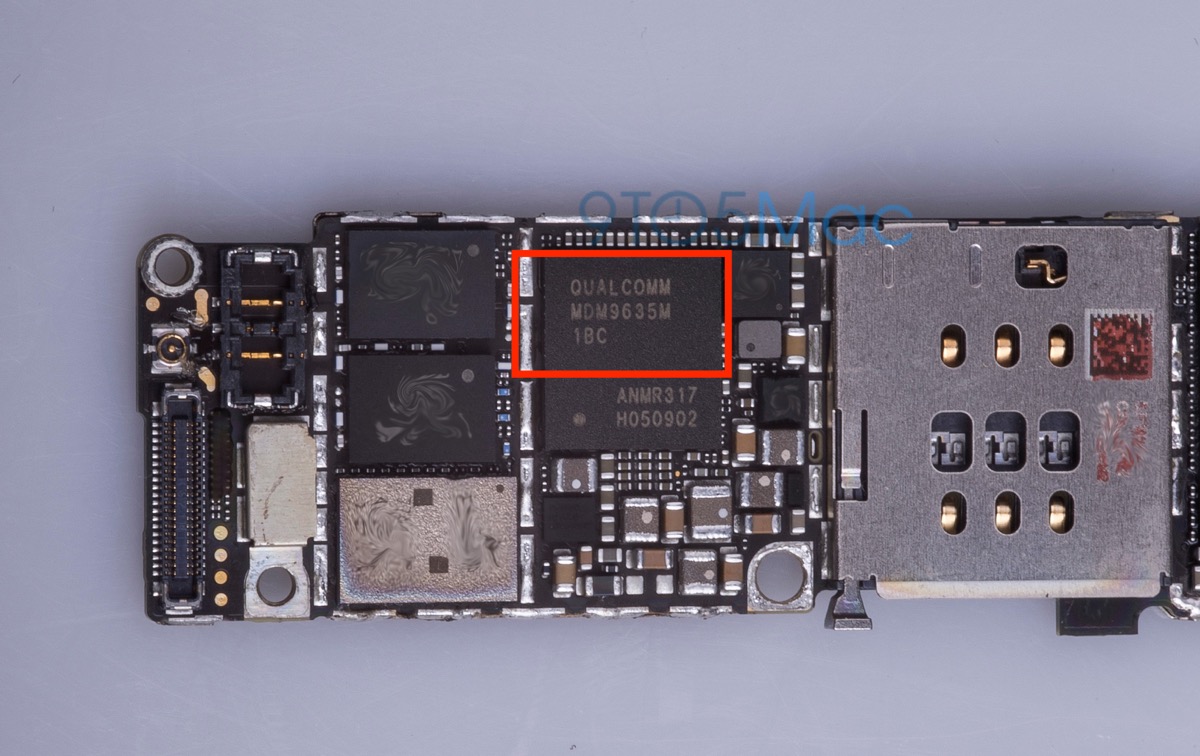 ｢iPhone 6s｣はQualcomm製LTEモデム｢MDM9635M｣を搭載か − 最高通信速度は300Mbpsに