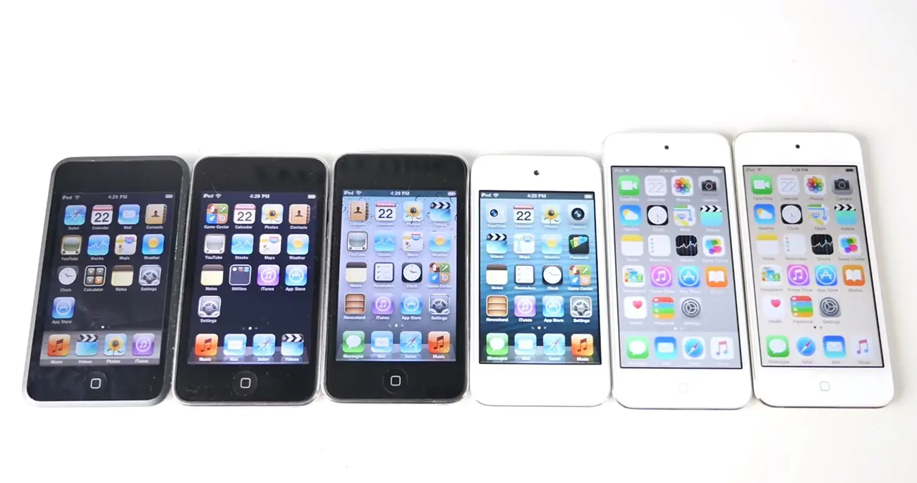 動画】初代から第6世代まで、歴代｢iPod touch｣の動作速度比較テスト