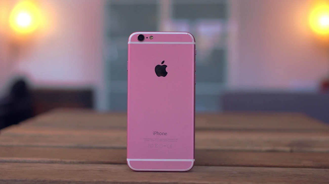 ｢iPhone 6s｣のピンクモデルを先取りしたクローンモデルが中国で販売中