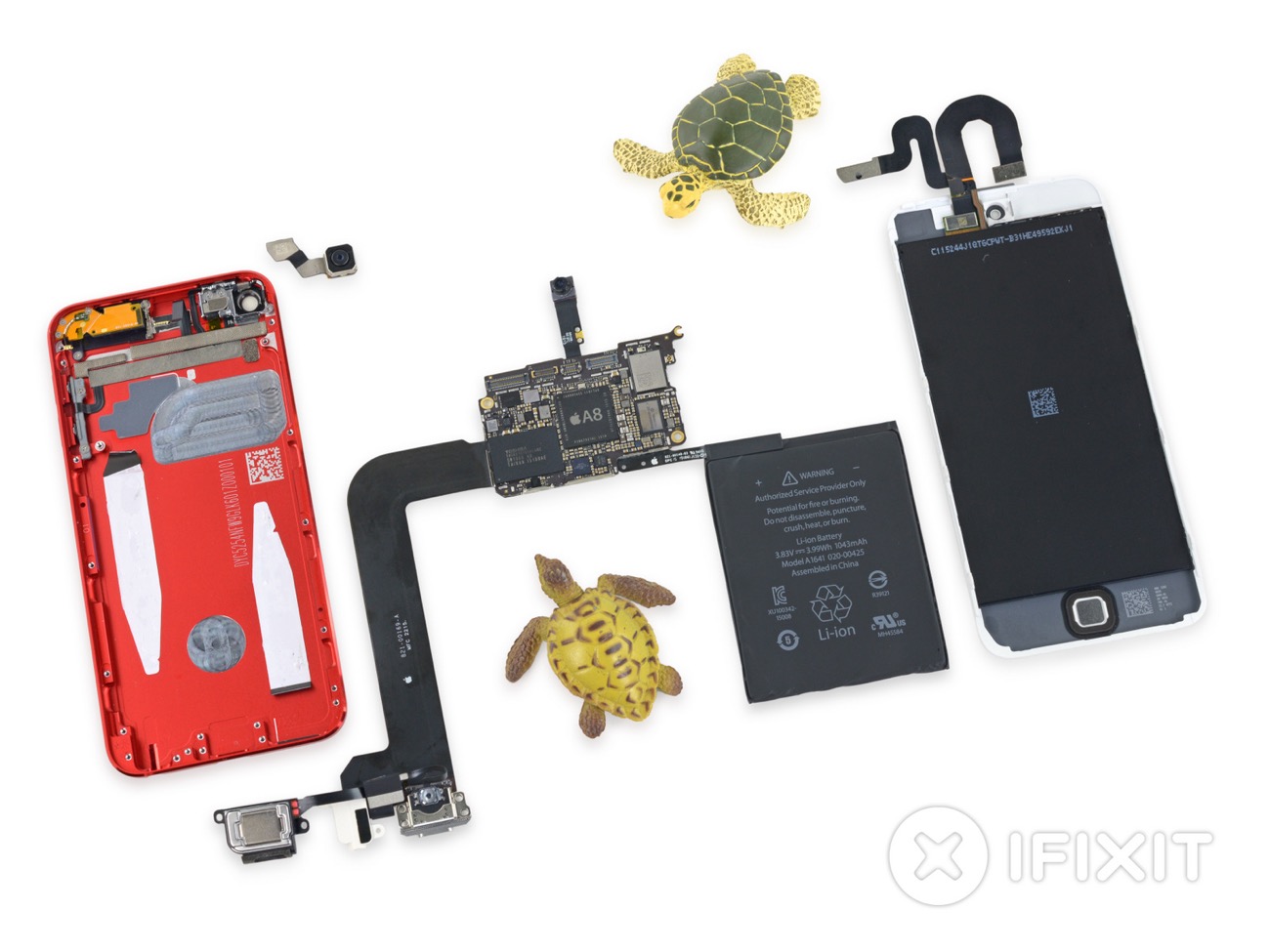 iFixit、｢iPod touch (第6世代)｣の分解レポートを公開