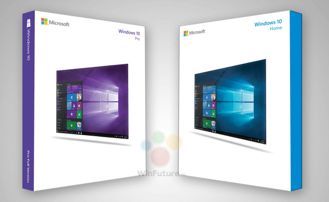 ｢Windows 10｣のパッケージデザインが明らかに
