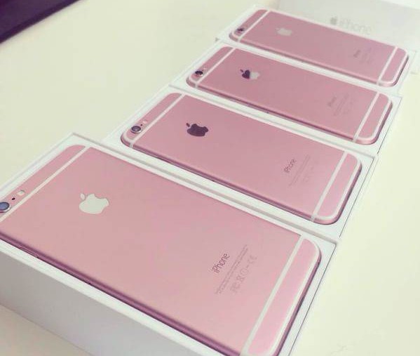 ｢iPhone 6s｣のピンクモデルとされる写真は偽物
