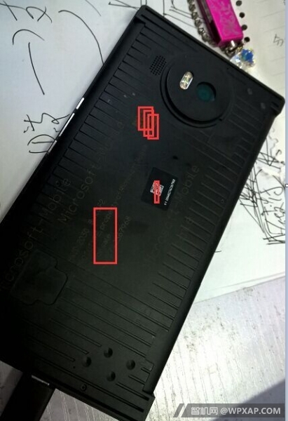 ｢Microsoft Lumia 950｣の試作機の写真が流出か
