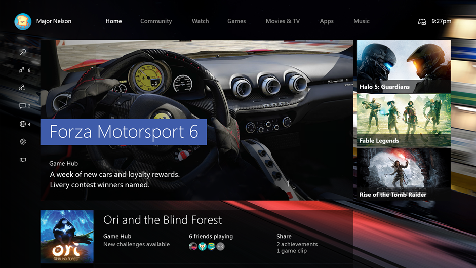 Microsoft、｢Windows 10 for Xbox One｣を11月にリリースへ ｰ 9月にプレビュー版を公開予定
