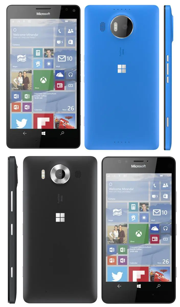 Microsoftの次期フラッグシップスマホ｢Lumia 950/950 XL｣のプレス用