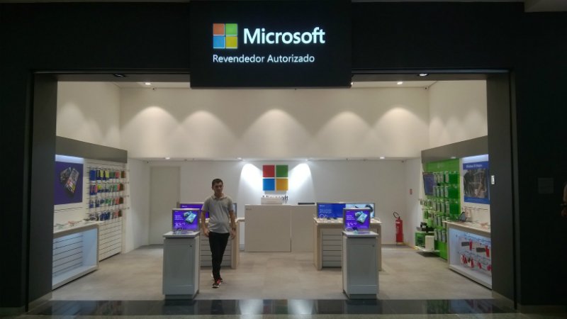 Microsoft、ブラジルのフォルタレザに新しい｢Microsoft Store｣をオープン
