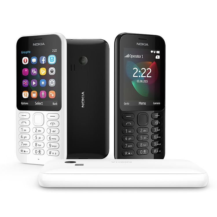 米Microsoft、新型フィーチャーフォン｢Nokia 222｣シリーズを発表