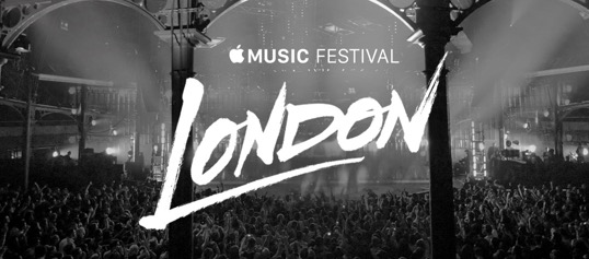 Apple、毎年恒例の音楽フェスティバル｢Apple Music Festival｣を9月に開催へ