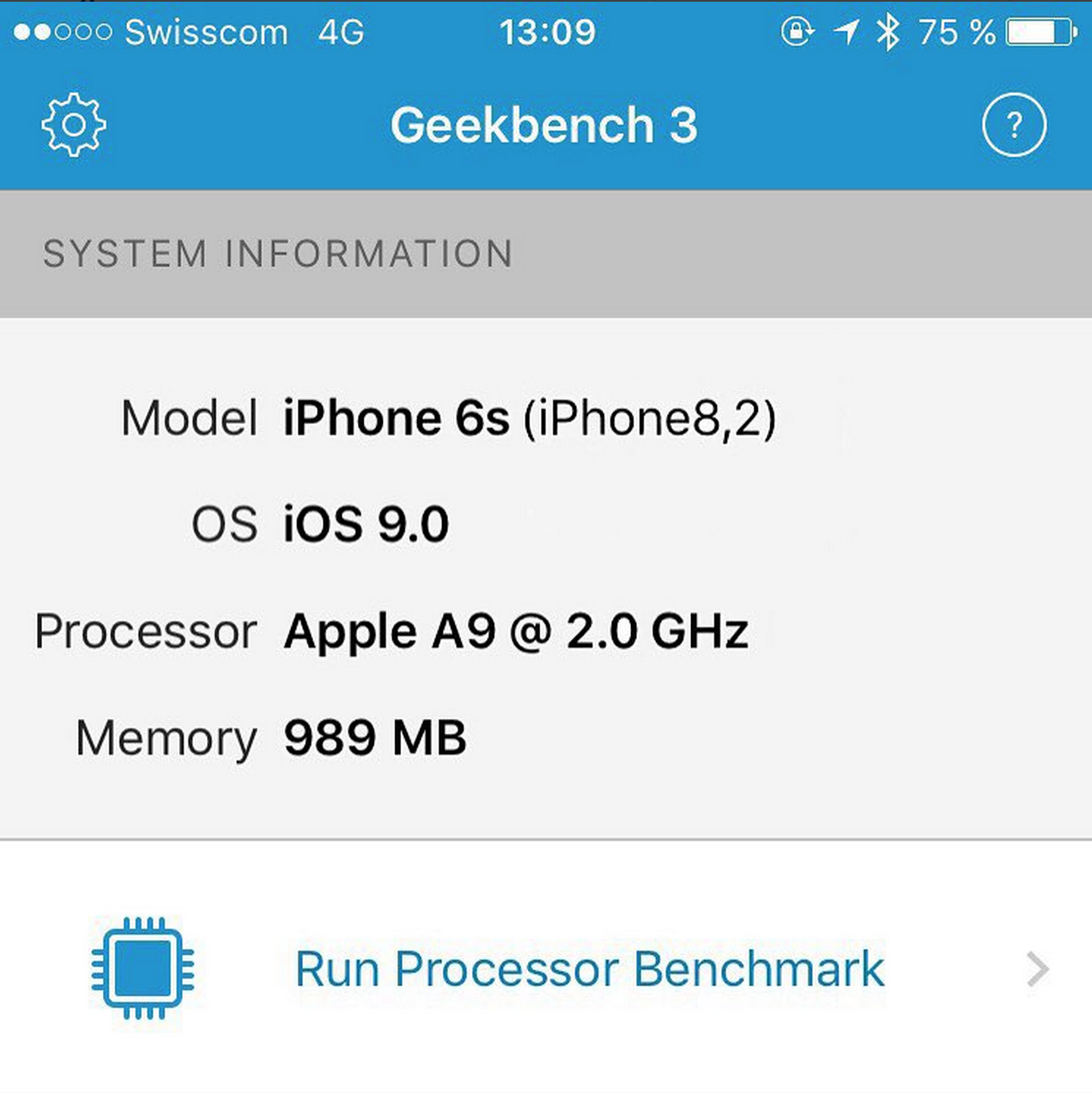 ｢iPhone 6s｣とされる端末が｢GeekBench｣のデータベースに登場か − 2.0GHzのA9プロセッサと1GB RAMを搭載