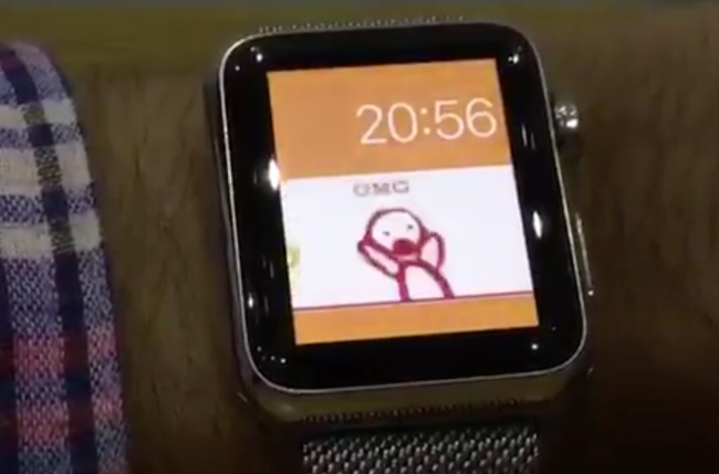 ｢Apple Watch｣をハックし、ウォッチフェイスをカスタマイズする事に成功