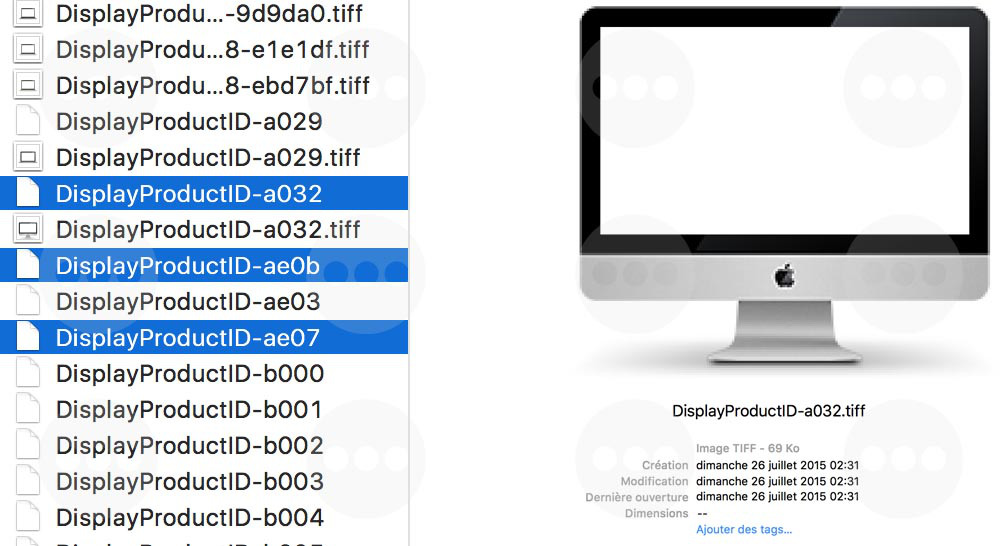 ｢OS X 10.11 El Capitan｣の最新ベータ版に｢iMac 21.5インチ Retina 4Kディスプレイモデル｣に関する新たなヒントが見つかる