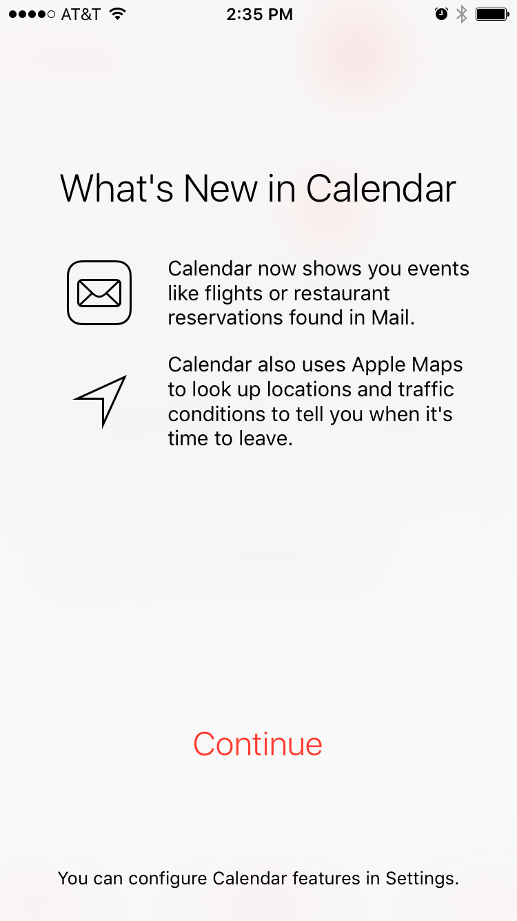 ｢iOS 9 beta 5｣での変更点