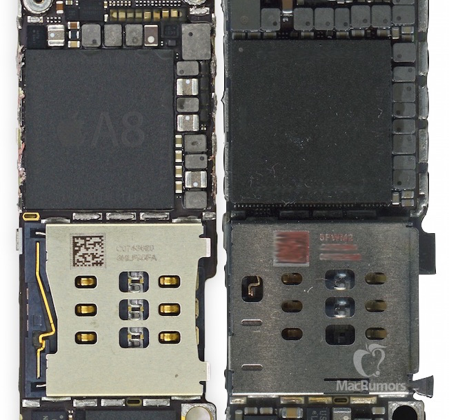 ｢iPhone 6s｣のロジックボードとディスプレイ部品を組み立てて起動させた映像
