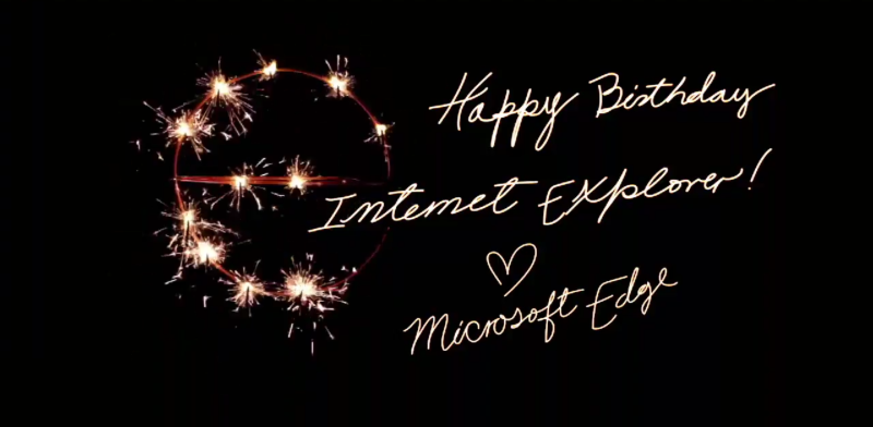 ｢Internet Explorer｣が登場から20周年を迎える