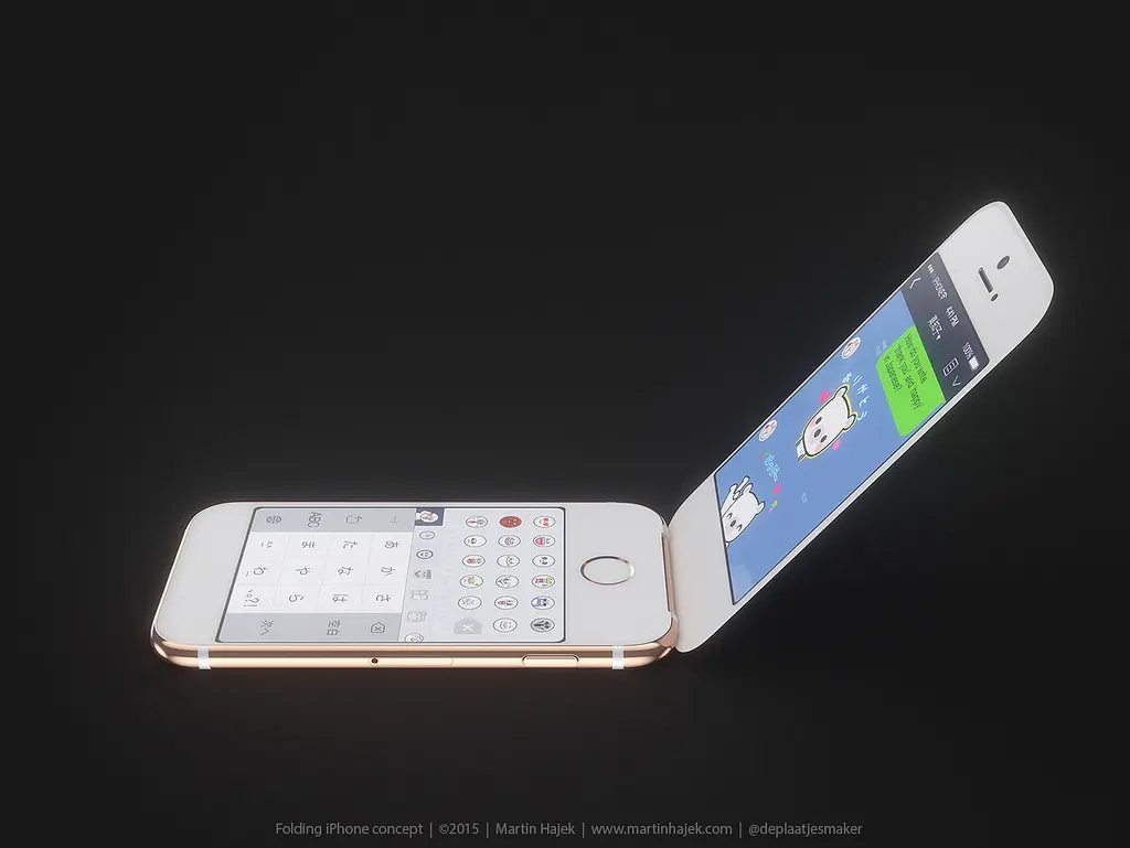 もし、Appleがガラケーを作ったら…｣ − Apple製ガラケーのコンセプト