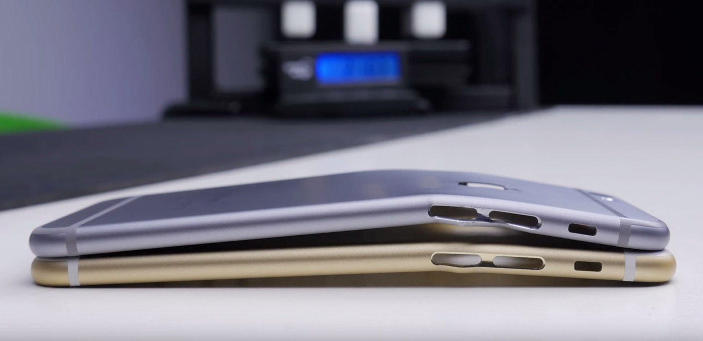 ｢iPhone 6s｣の筐体は7000番台のアルミ合金を採用し、強度は2倍以上に