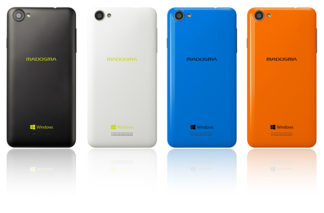 マウスコンピューター、Windows Phone搭載スマホ｢MADOSMA Q501｣向けの交換用バックカバーを発売 − ブルーとオレンジの2色セット