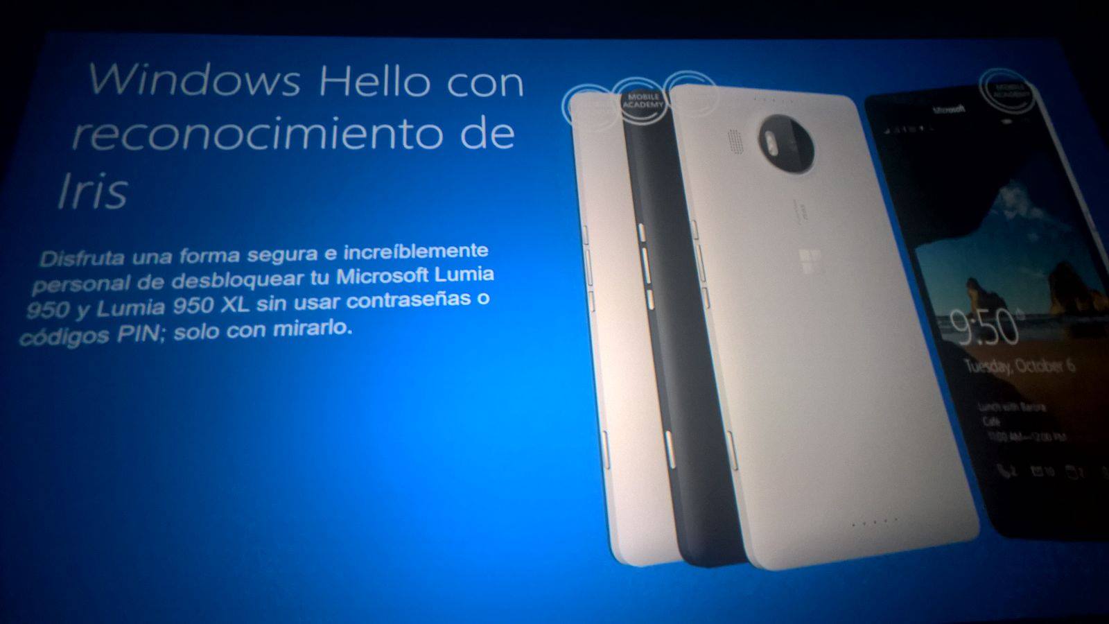 Microsoftの｢Lumia 950｣シリーズに関するスライド資料が流出 − スペックの一部が明らかに