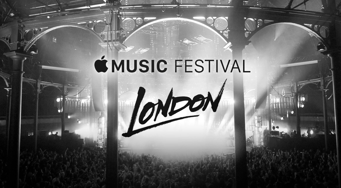 Appleの音楽イベント｢Apple Music Festival｣がついにスタート