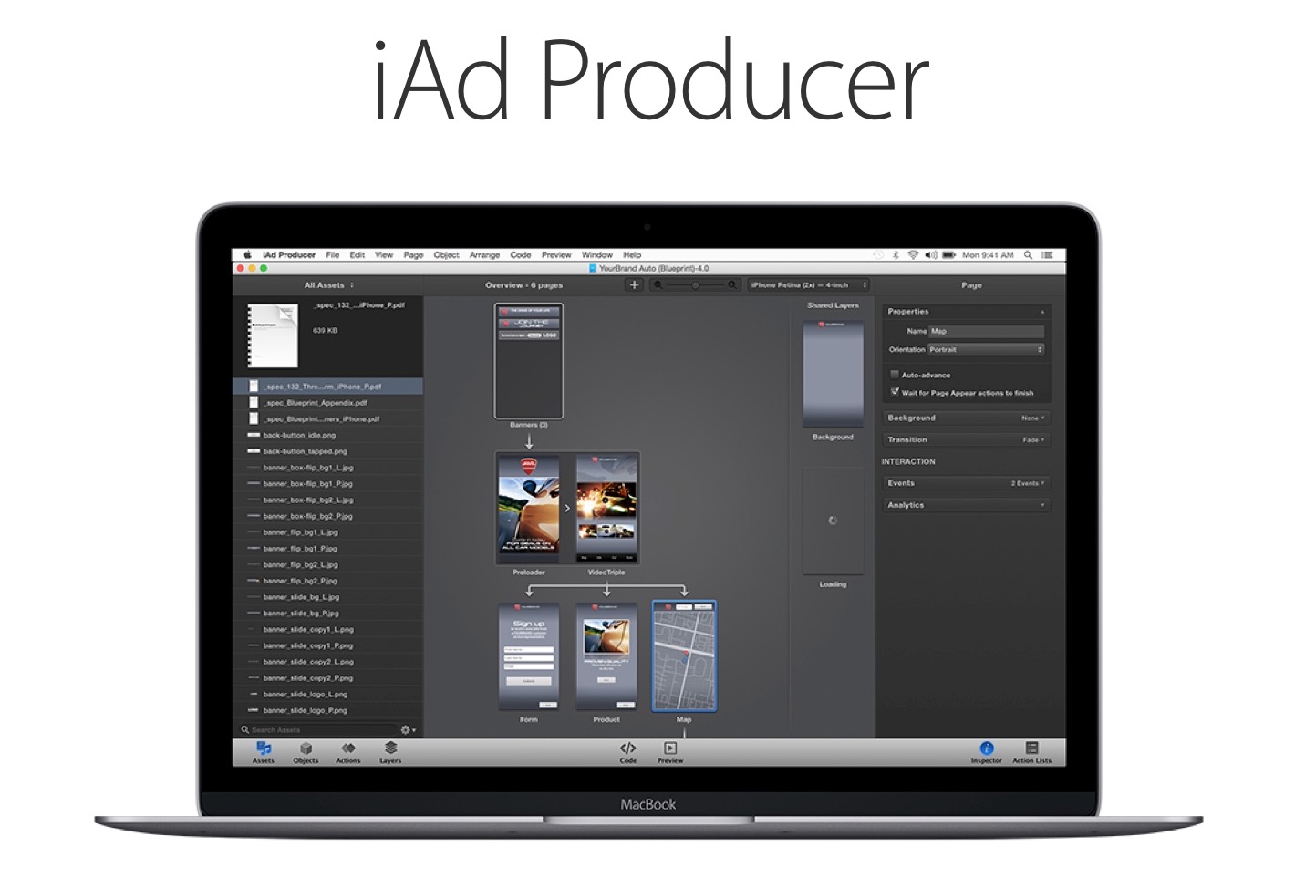 Apple、｢iAd Producer 5.1｣をリリース