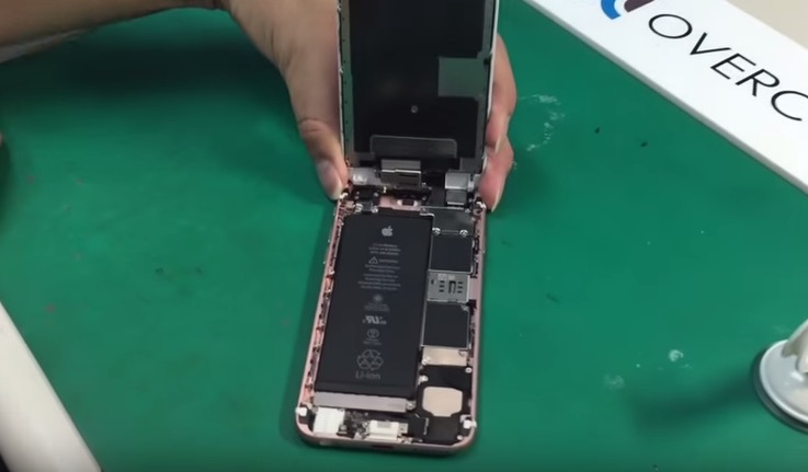 オーバーカム、｢iPhone 6s｣の分解動画を公開