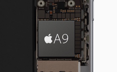｢iPhone 6s｣のA9プロセッサはデュアルコアで、動作周波数は1.8GHzか