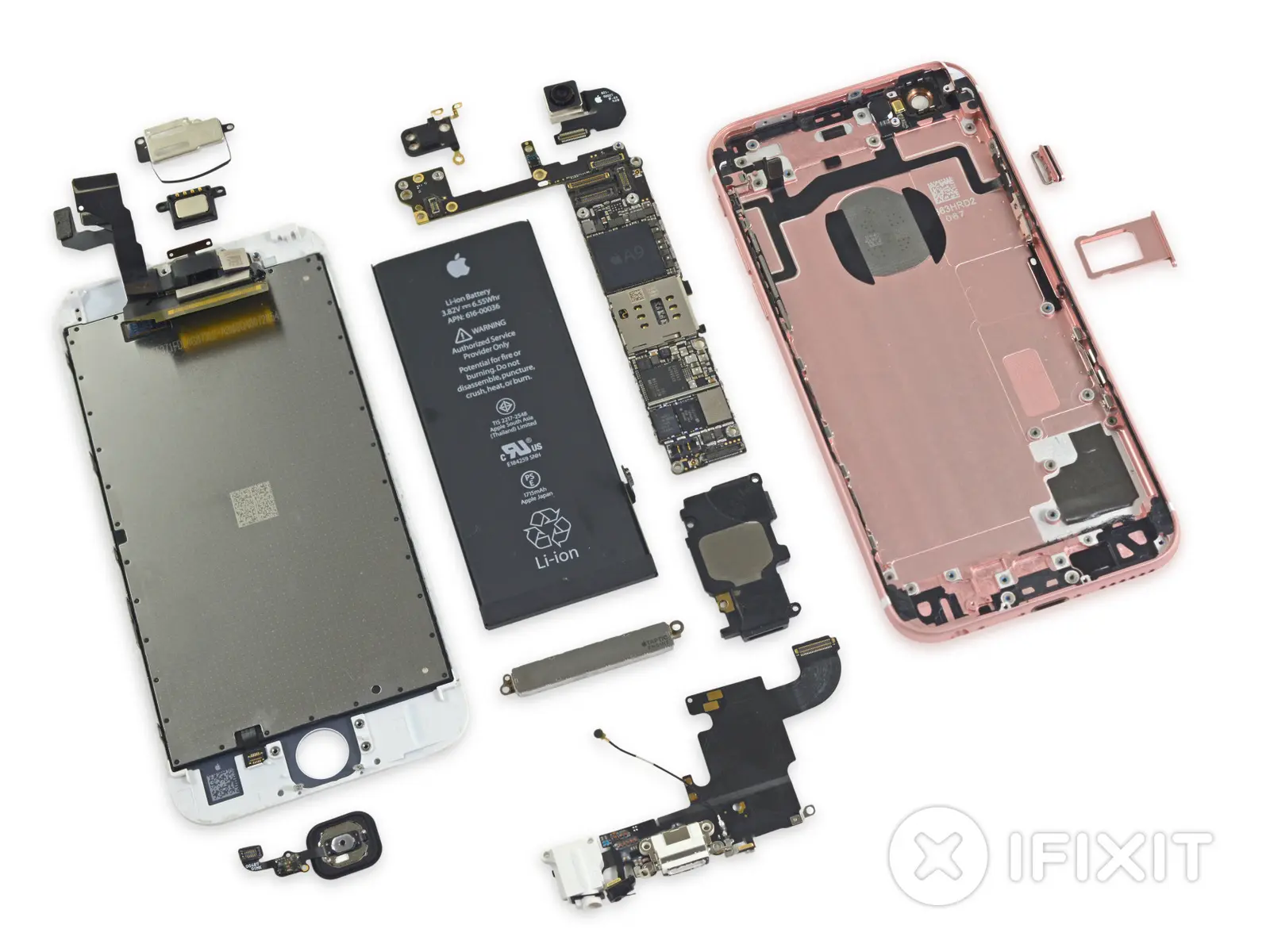 iFixit、｢iPhone 6s｣の分解レポートを公開 | 気になる、記になる…