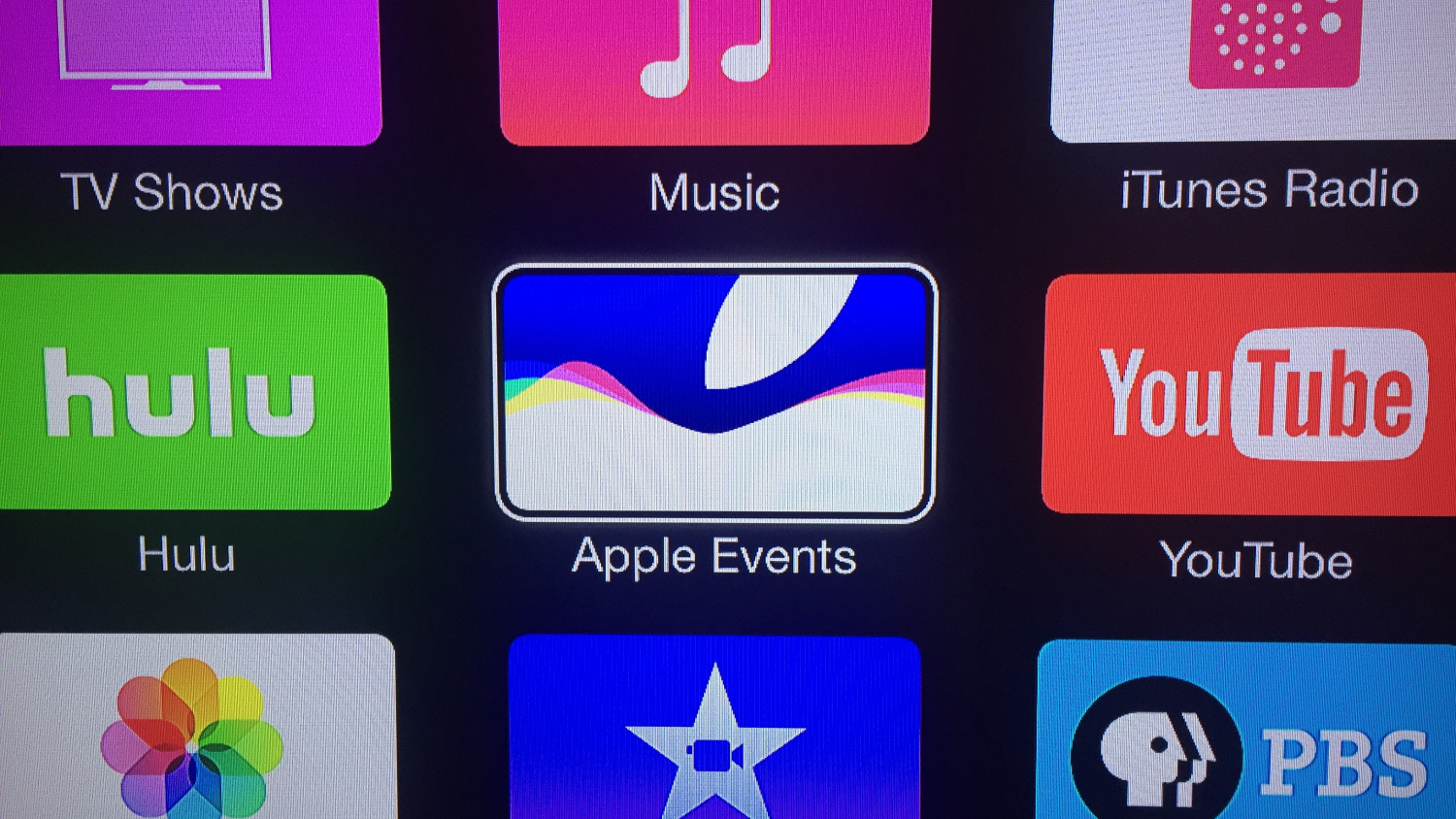 Apple、｢Apple TV｣の｢Apple Events｣チャンネルが今晩のスペシャルイベントに対応