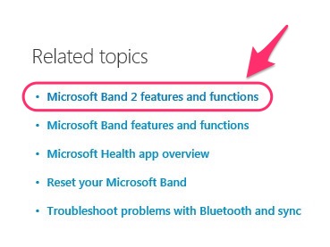 Microsoftの公式サイトに｢Microsoft Band 2｣に関するリンクが一時的に登場 − 10月6日発表は確実か