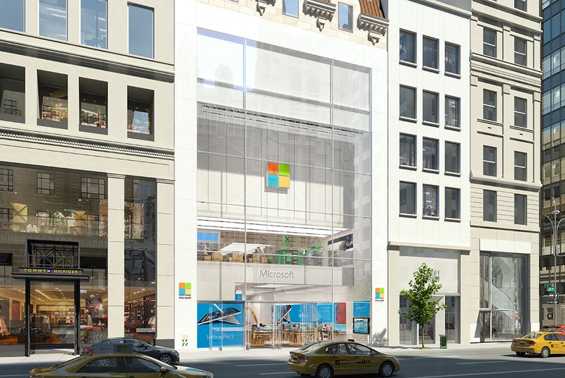 Microsoft、世界中の全ての直営店を閉店することを発表