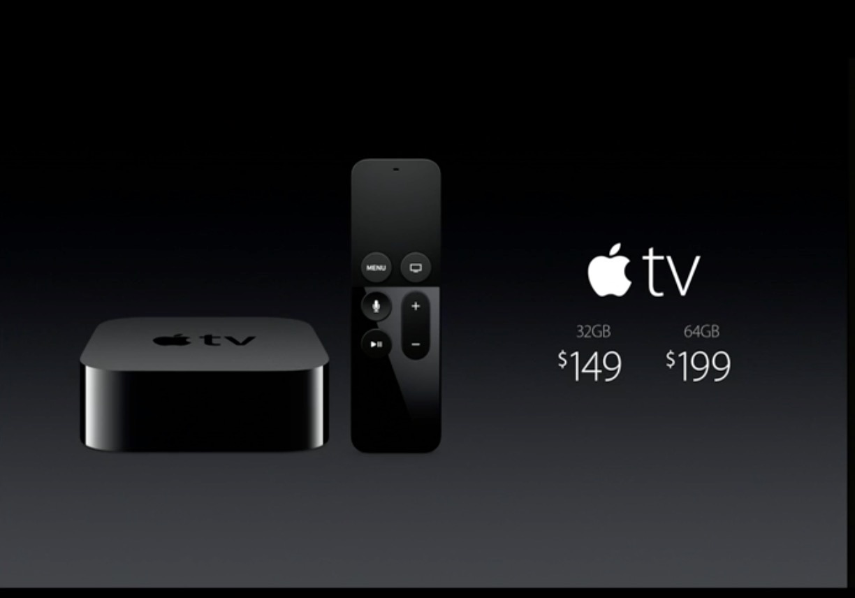 Apple、新型｢Apple TV｣を発表