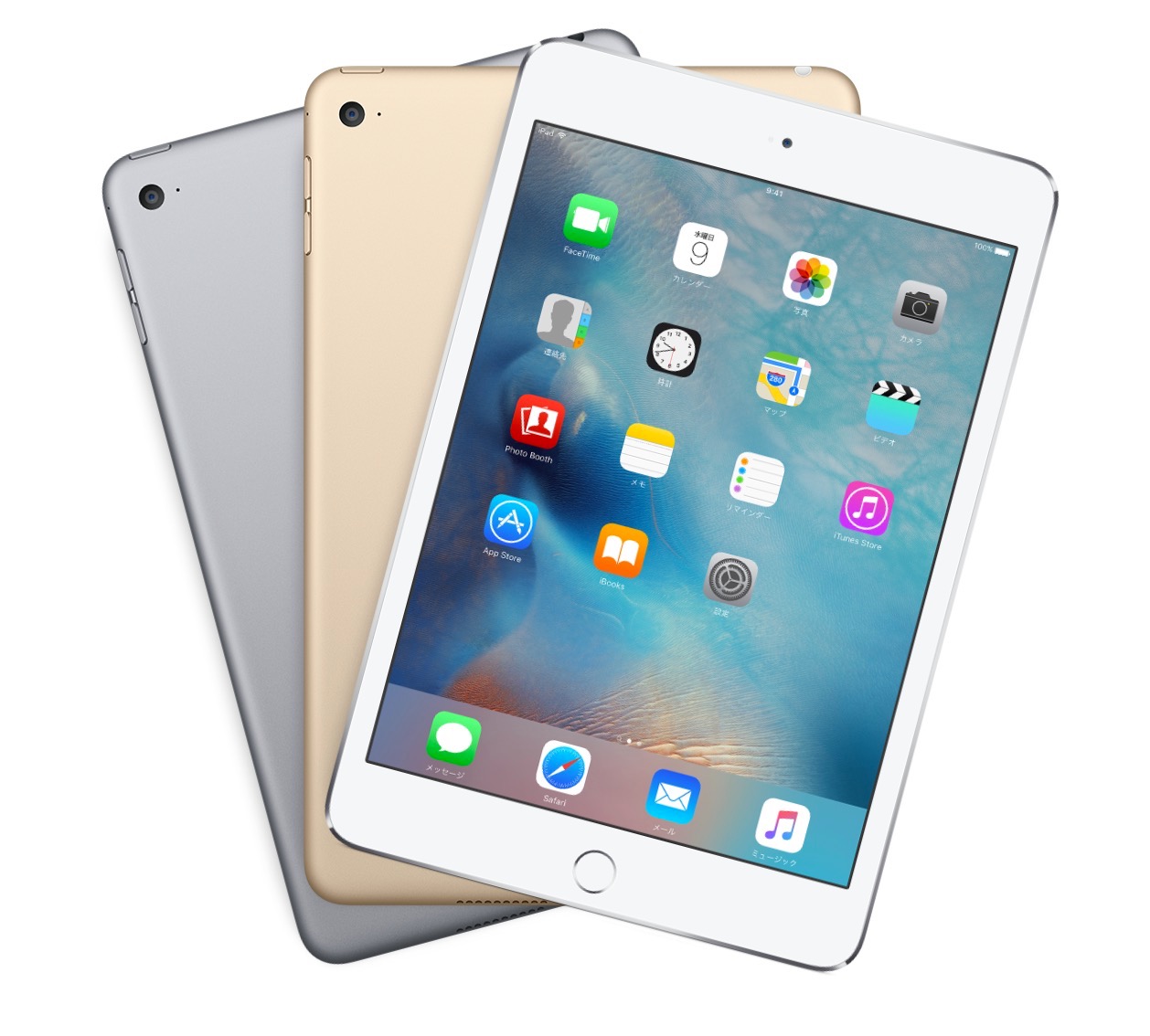 ソフトバンク、｢iPad mini 4｣を9月19日より発売へ