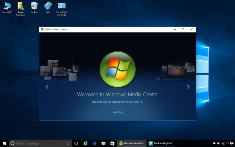 ｢Windows 10｣に｢Windows Media Center｣をインストールする非公式な ...