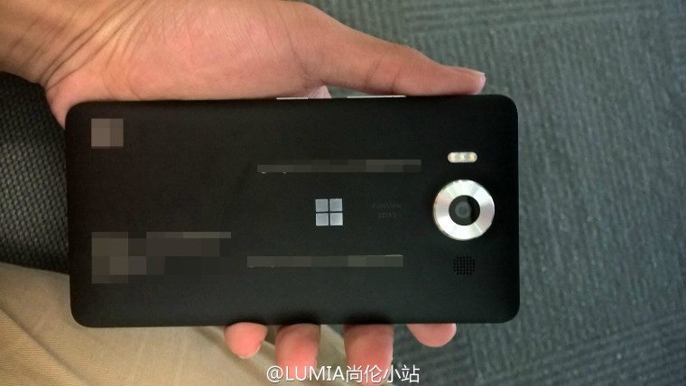 発表イベントを前に｢Microsoft Lumia 950｣シリーズの新たな実機写真が流出