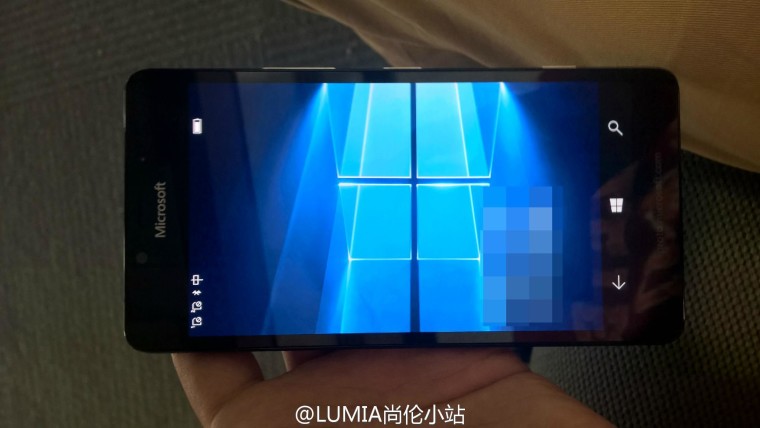 発表イベントを前に｢Microsoft Lumia 950｣シリーズの新たな実機写真が流出
