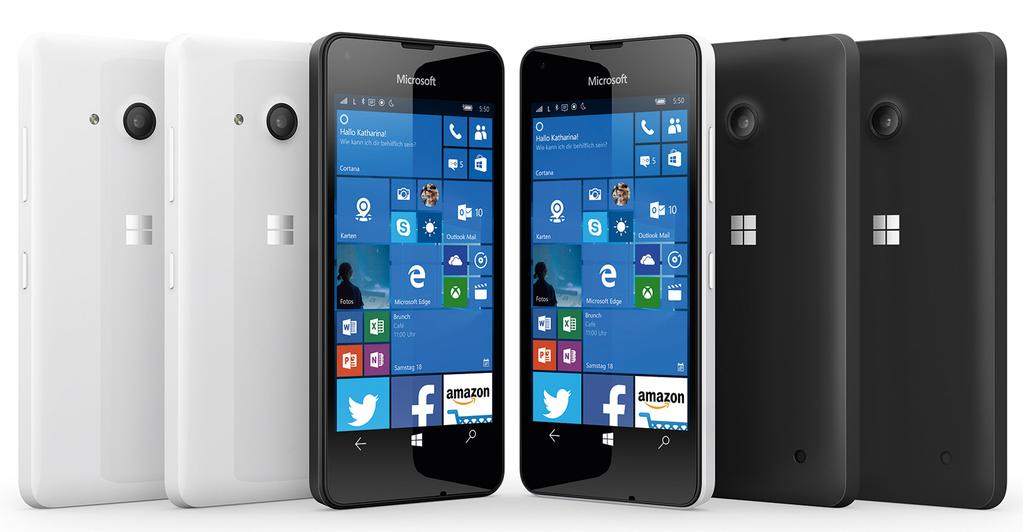 Microsoft、欧州で新型ローエンドスマホ｢Lumia 550｣の販売を開始