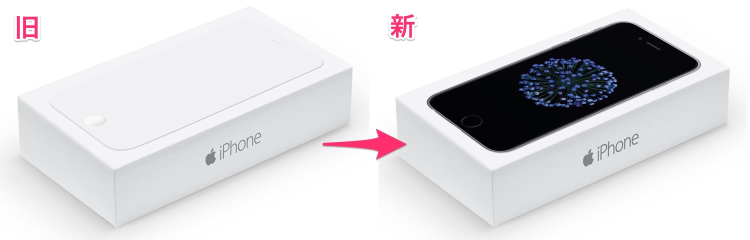 Appleが｢iPhone 6｣のパッケージデザインを刷新していた事が明らかに