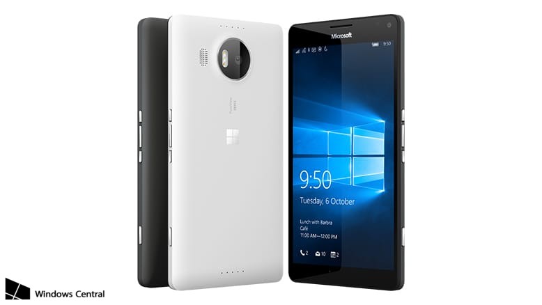 ｢Lumia 950｣と｢Lumia 950 XL｣の新たな画像が流出