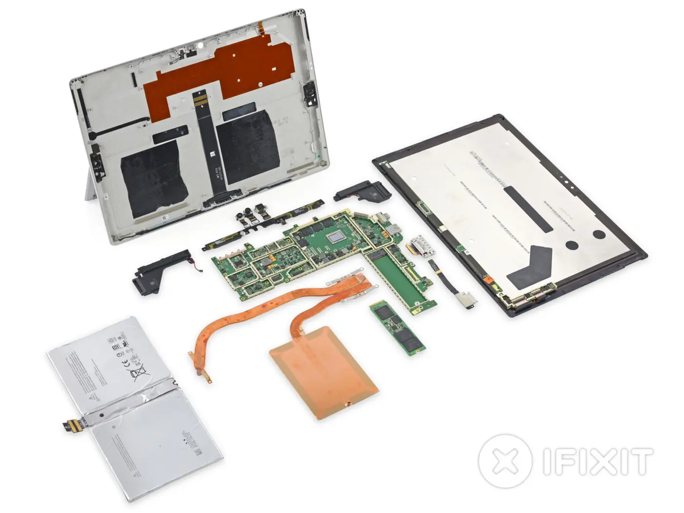iFixit、｢Surface Pro 4｣の分解レポートを公開 | 気になる、記になる…